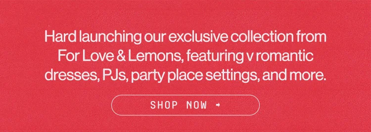 IMAGE-FOR LOVE & LEMONS