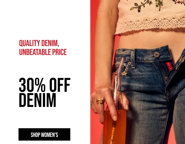 30% off Denim Shop Women's