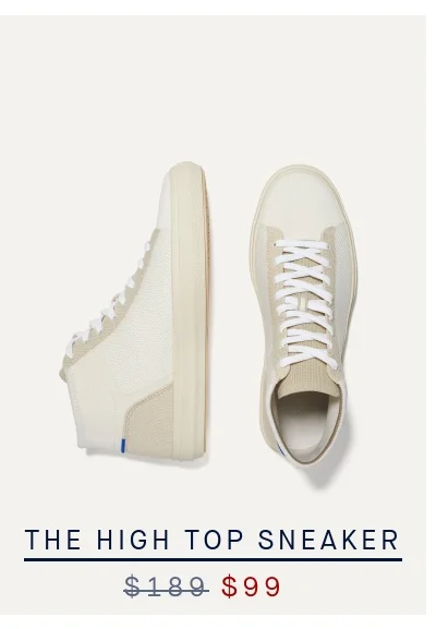 THE HIGH TOP SNEAKER