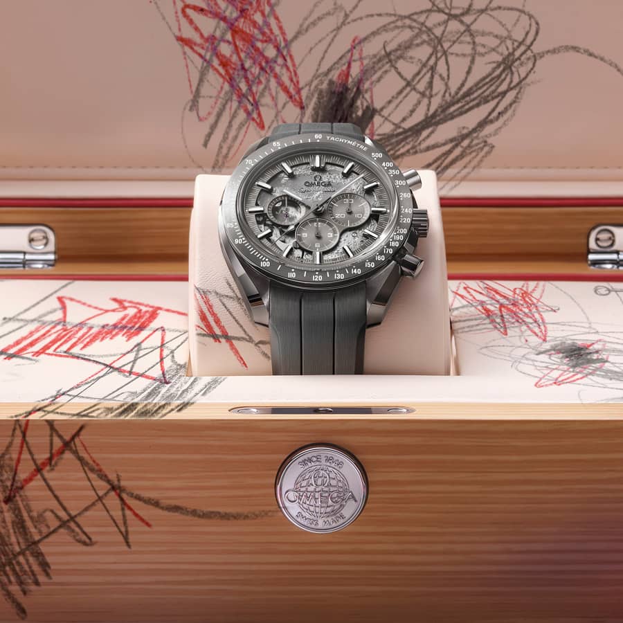Speedmaster  Dark Side of the Moon - watchbox