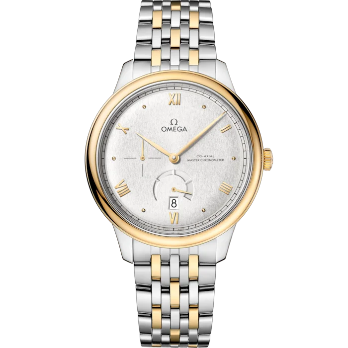 De Ville Prestige 41 mm, steel ‑ yellow gold on steel ‑ yellow gold