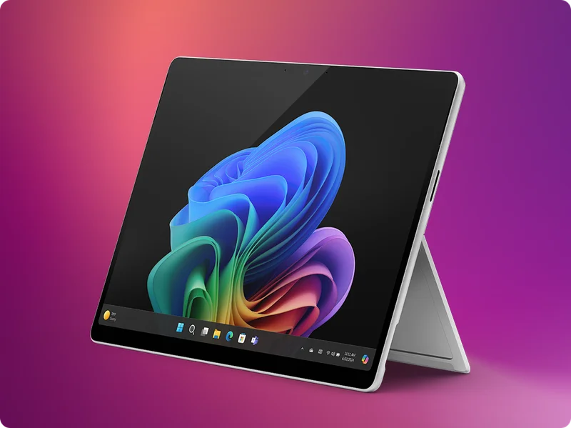 Choose your new Surface Pro, Copilot+ PC.