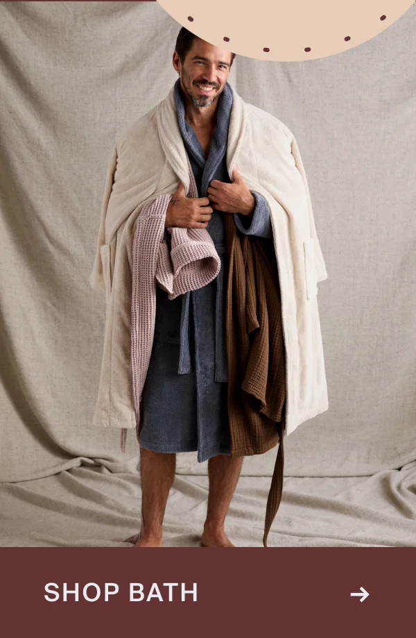 Last Chance to Save on Bath and Robes