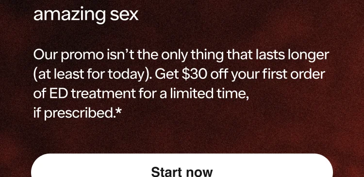 Last chance to save on amazing sex.
