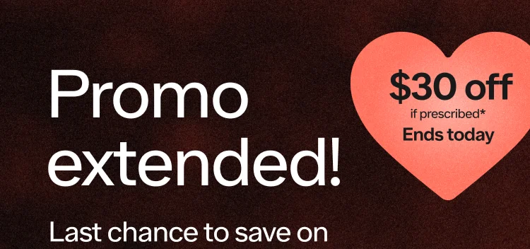 Promo extended!