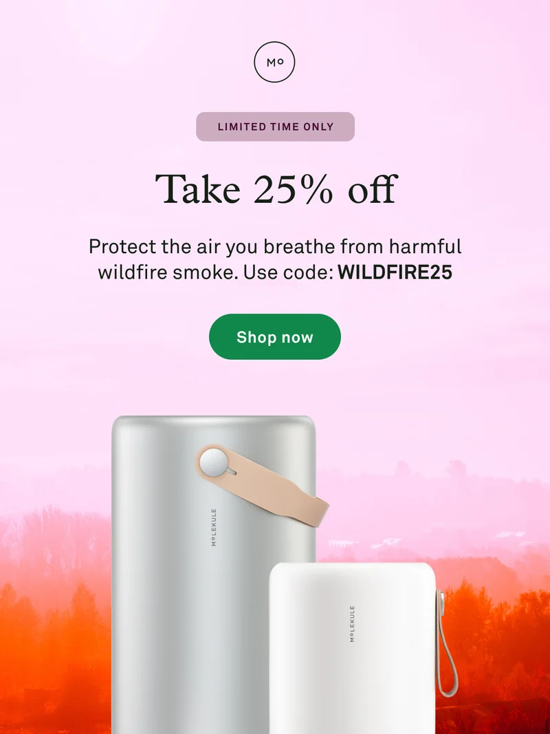 Stay prepared with up to 25%