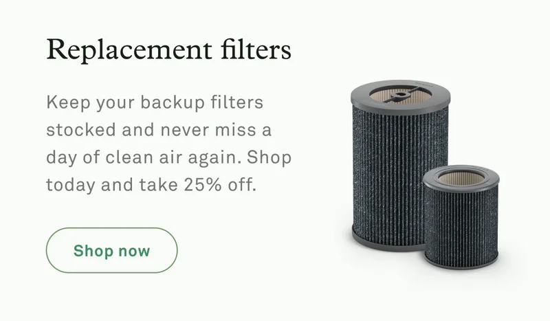 25% off purifiers