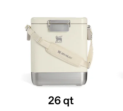 The Stanley Lifted Spirits™ Steel Cooler | 26 QT