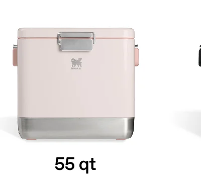 The Stanley Lifted Spirits™ Steel Cooler | 55 QT