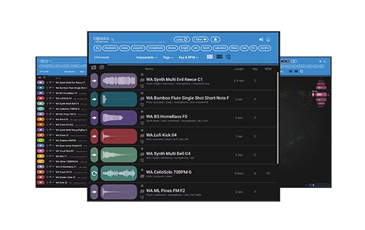 COSMOS Sample Finder