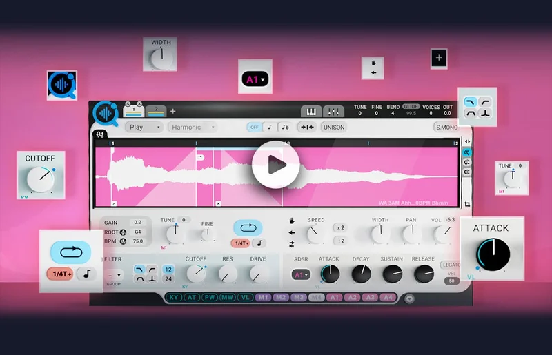 5 Must-Know Sampling Tricks: Gettting Started with CR8 Creative Sampler