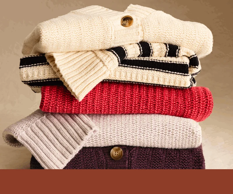 Heirloom Cotton Sweater