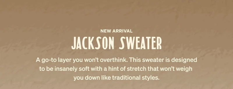 Jackson Sweater