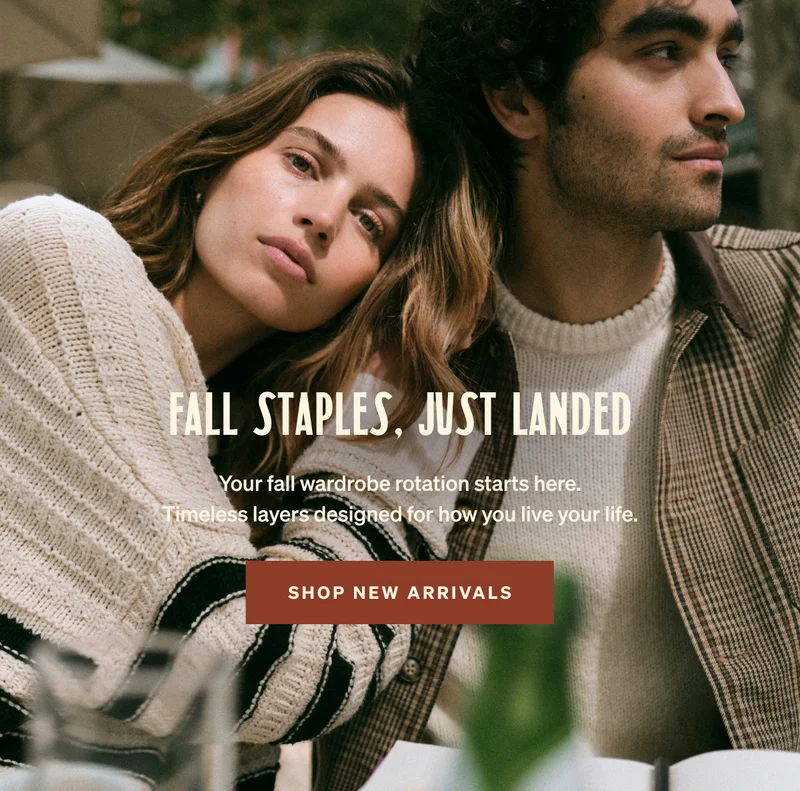 Shop New Arrivals