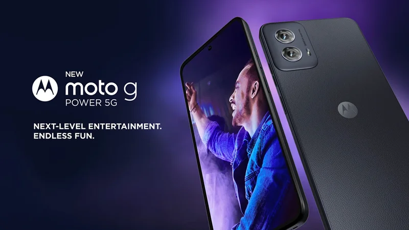 NEW moto g power 5G Next-Level Entertainment. Endless Fun.