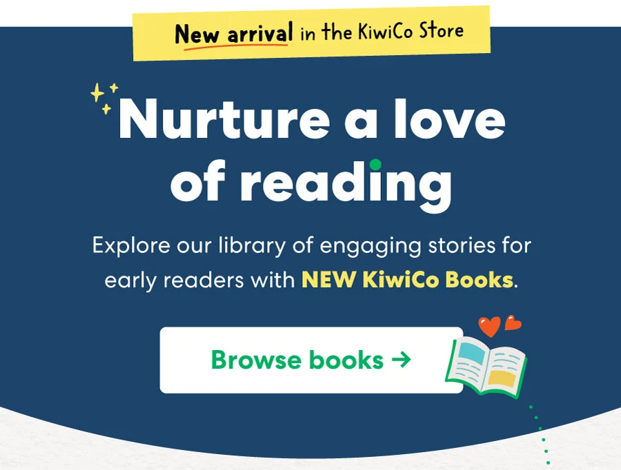 Nurture a love of reading