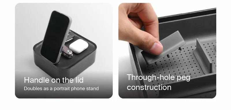 an image of a promotional ad for a travel wallet