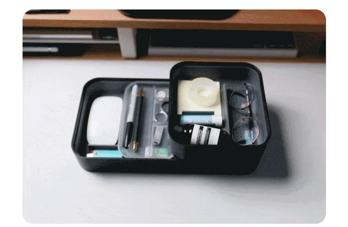 an image of a promotional ad for a travel wallet