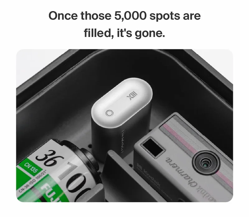 an image of a promotional ad for a travel wallet