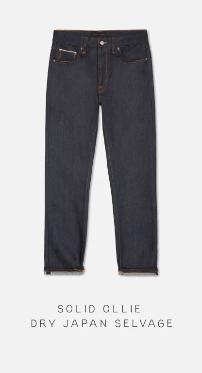 Solid Ollie Dry Japan Selvage
