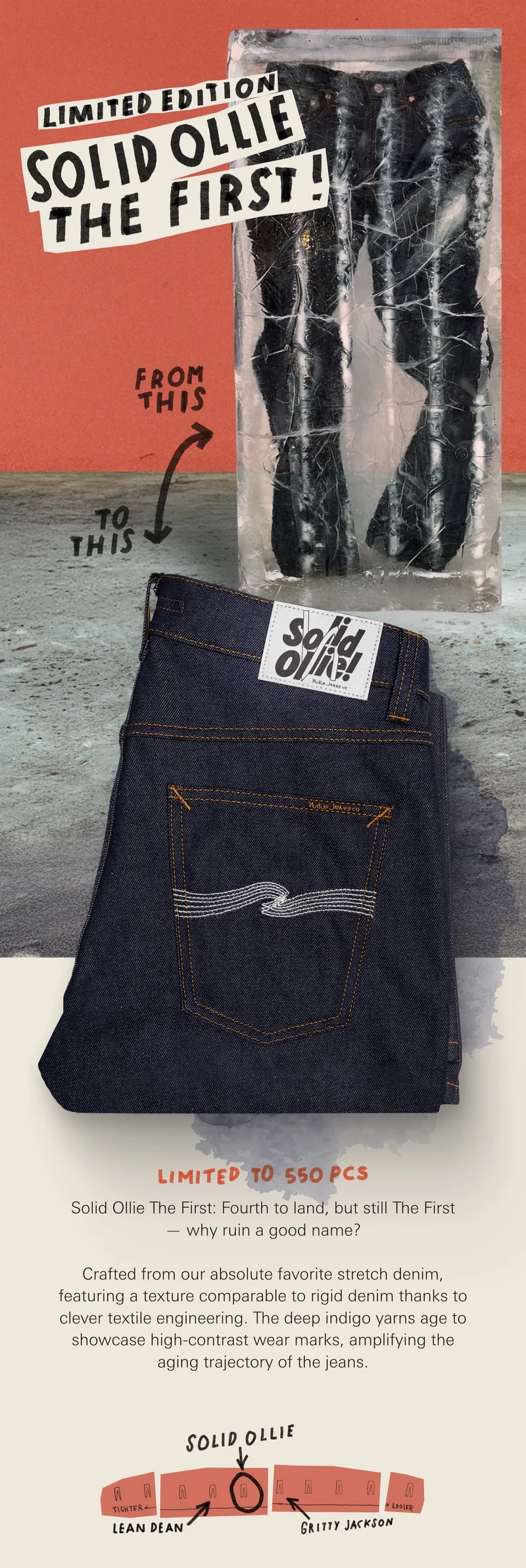 Limited Edition Solid Ollie The First!