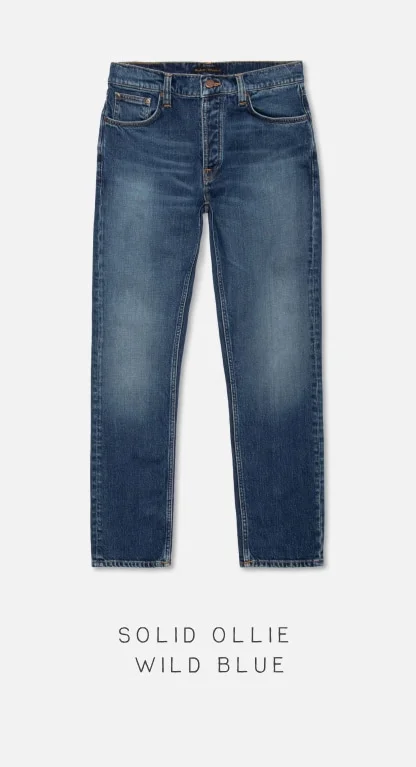 Solid Ollie Wild Blue