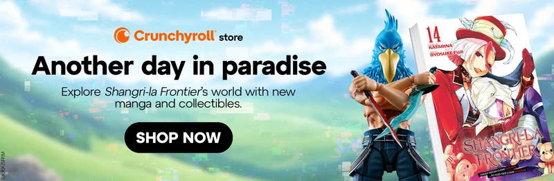 Explore Shangri-La Frontier collectibles