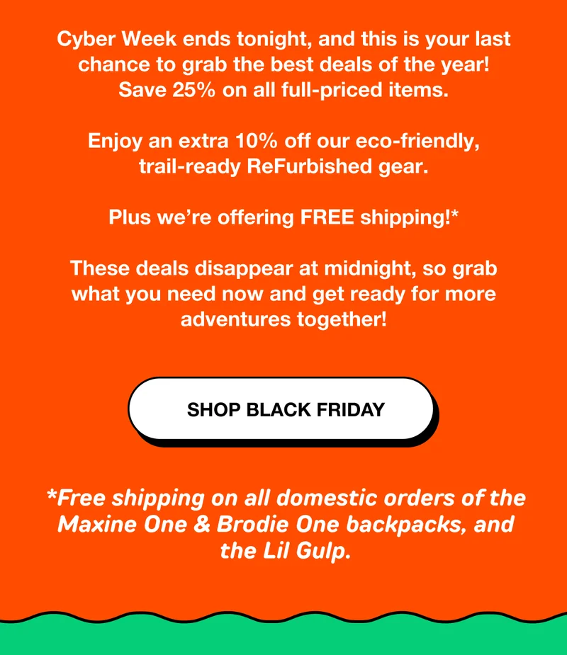 SHOP BLACK FRIDAY