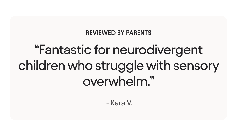 Reviewed by parents