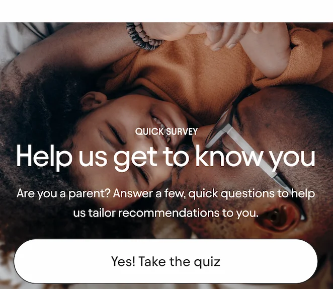 Help us get to know you