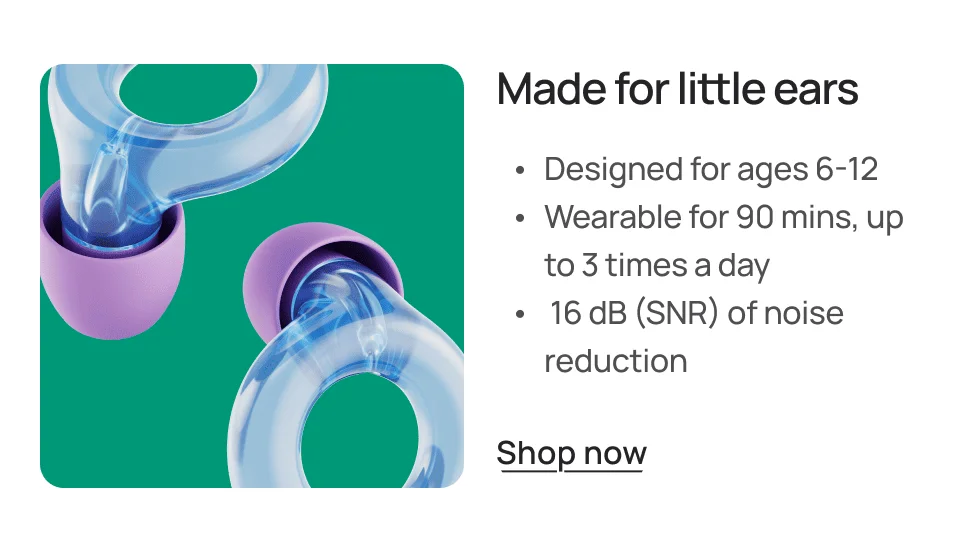 Made for little ears