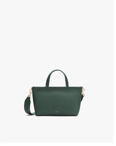 Mini Easy Zipper Tote Bottle Green