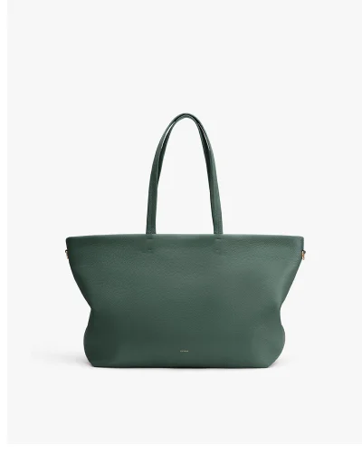 Classic Easy Zipper Tote Bottle Green