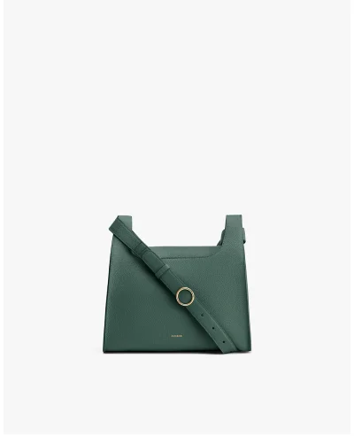Double Loop Bag Bottle Green