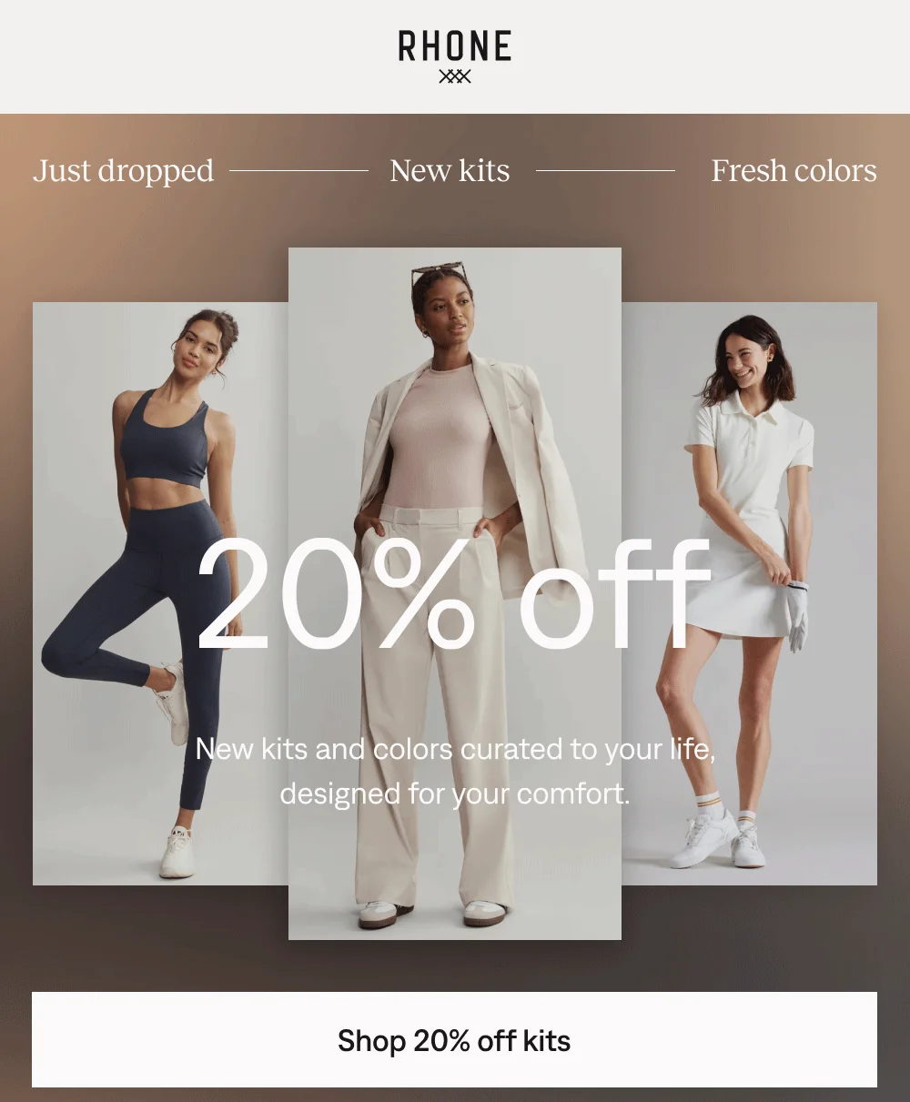 Up to 20% with Packs and Kits