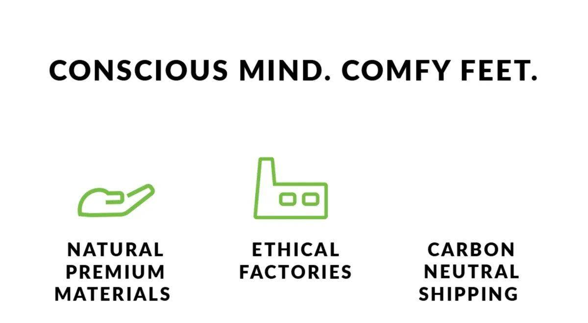 Conscious Mind. Comfy Feet