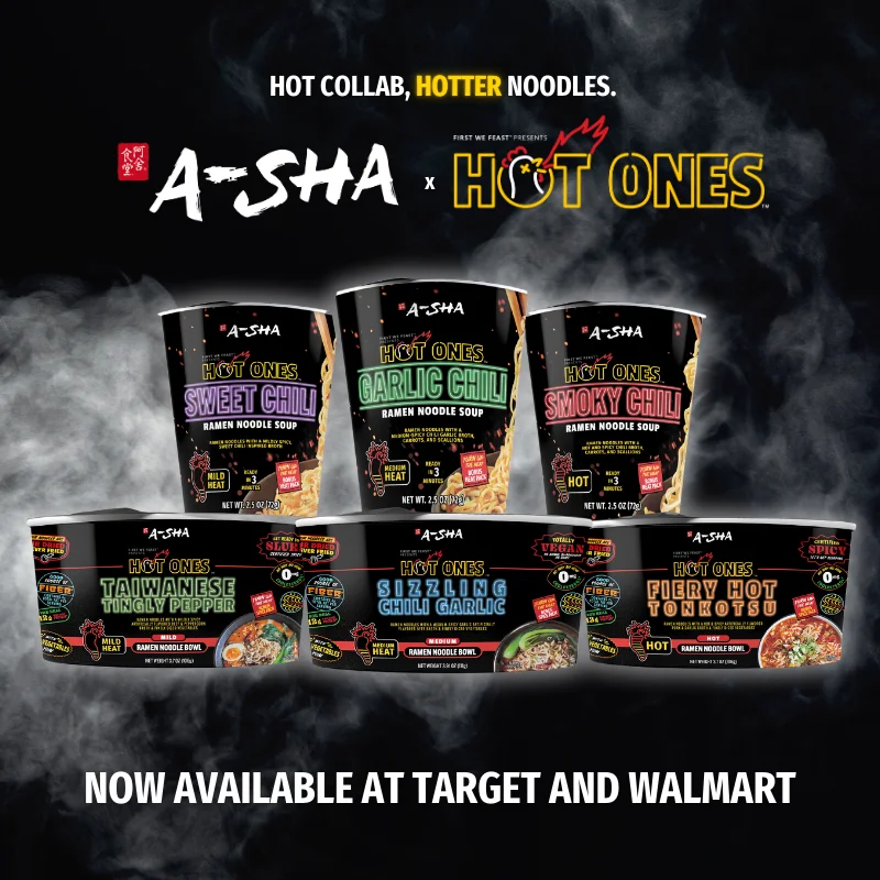 hot ones ramen