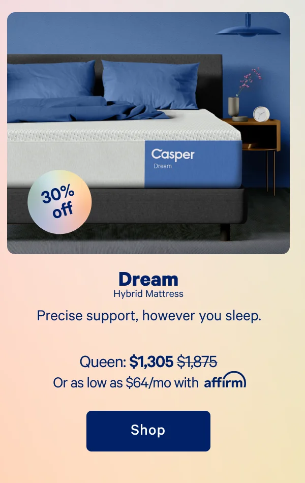 Dream Hybrid Mattress >> Shop now >>