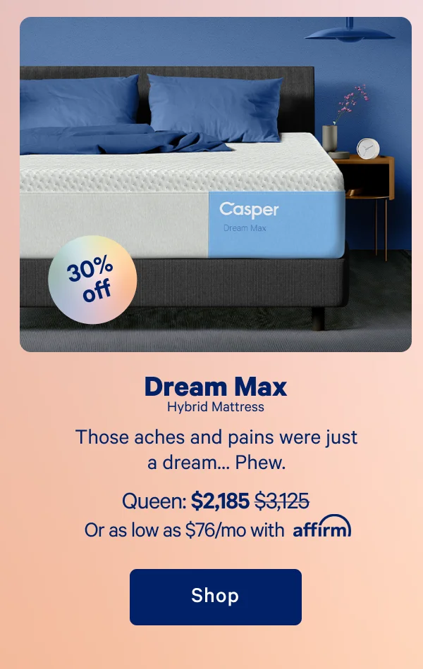 Dream Max Hybrid Mattress >> Shop now >>