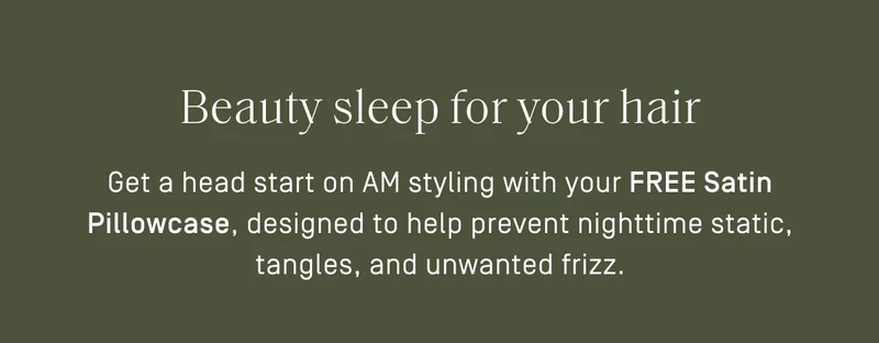 Beauty sleep for your hair