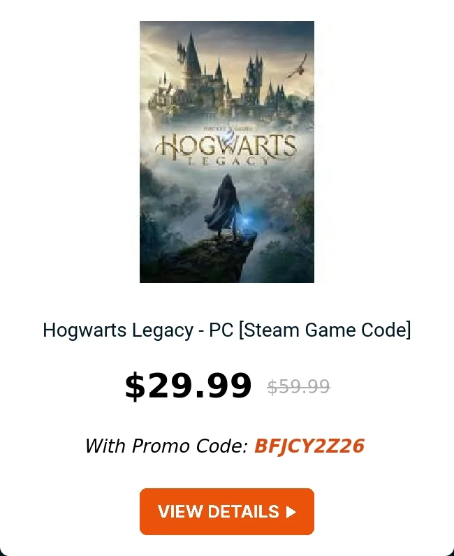 Hogwarts Legacy - PC [Steam Game Code]