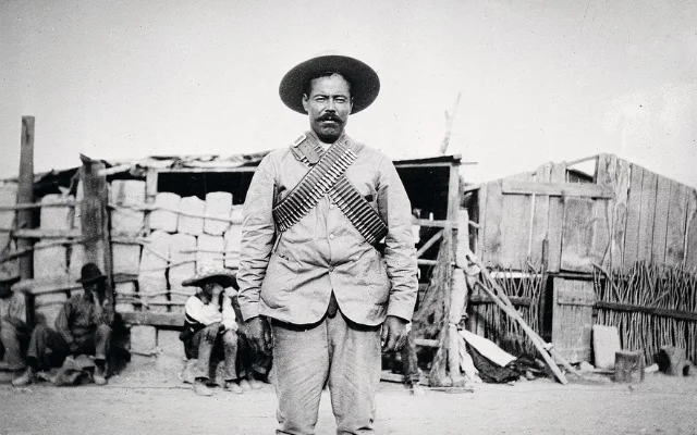 Photograph of Pancho Villa taken in 1911.
