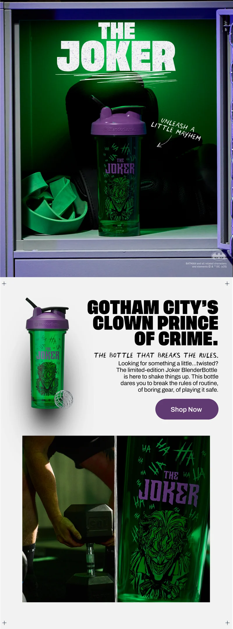 New The Joker Shaker Cup