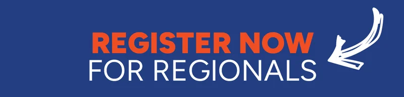 Register now for regionals Register now for regionals