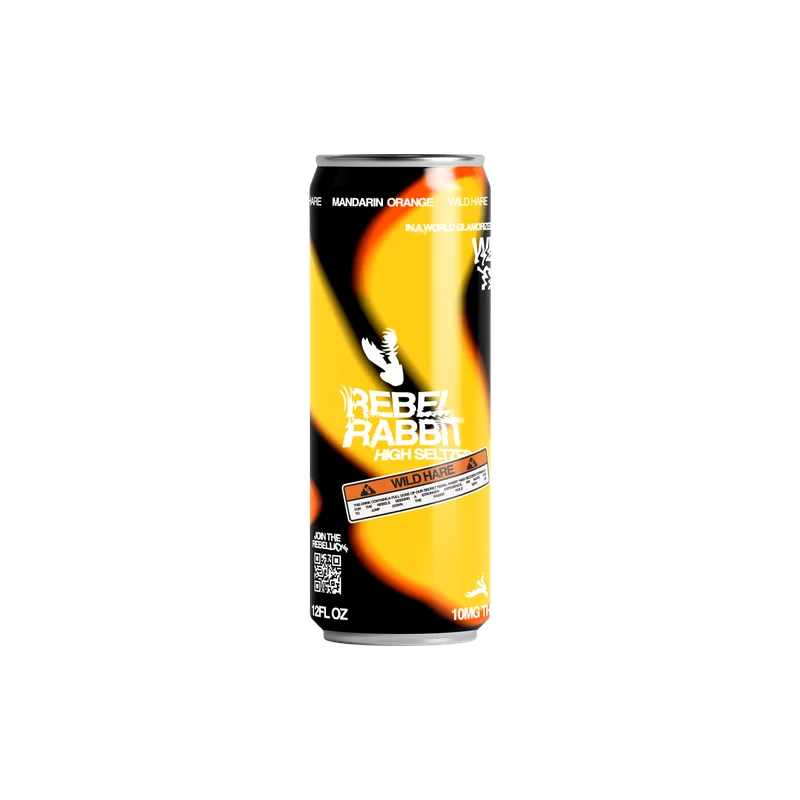 Image of Wild Hare High Seltzer - Mandarin Orange