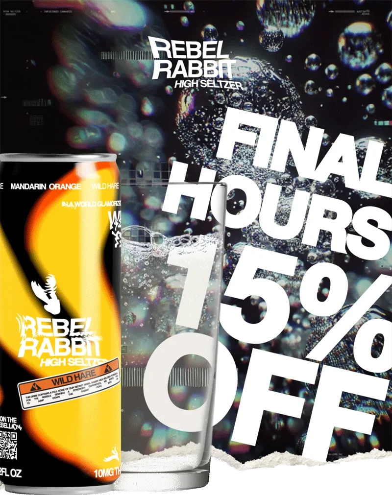 Rebel Rabbit — Final Hours 15% Off