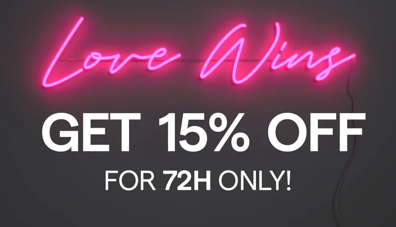 Get 15% Off for 72H Only