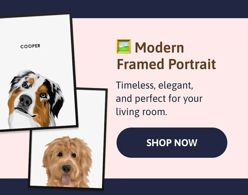 🖼 Modern Framed Portrait - Timeless, elegant, and perfect for your living room