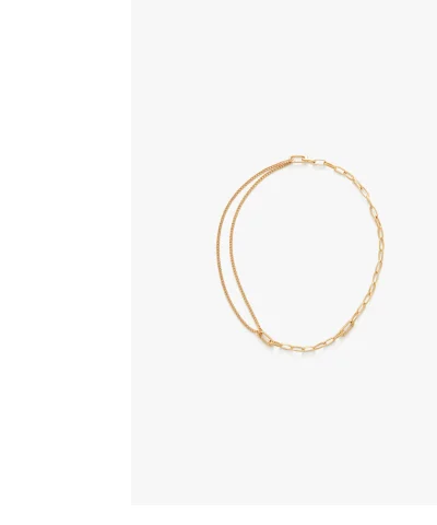 Double Chain Necklace