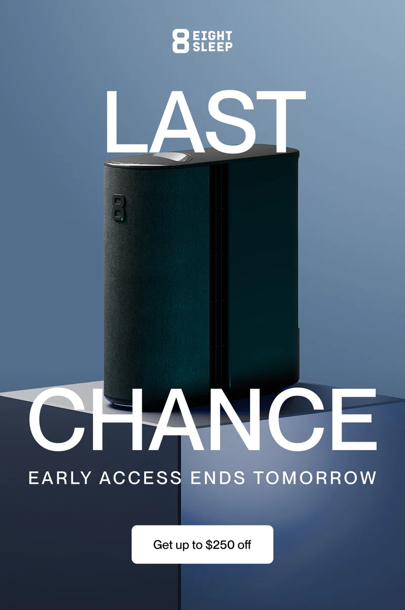 LAST CHANCE | EARLY ACCESS ENDS TOMORROW
